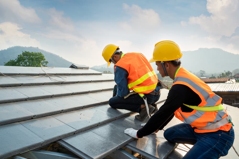 roof repair in Scott County VA
